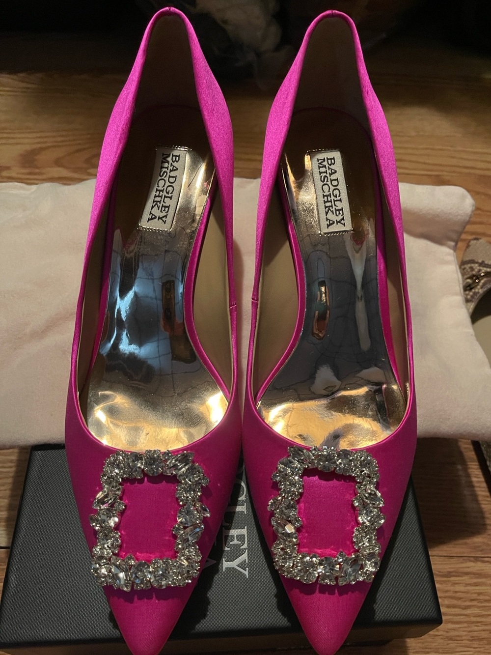 Bradgley Mischka Carrie pump